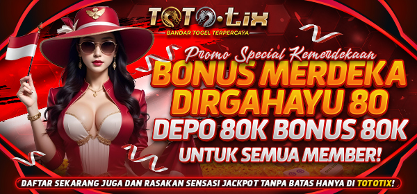 BONUS KEMERDEKAAN SLOT 2025